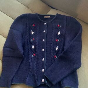 Moving Sale: Authentic Austrian Cardigan